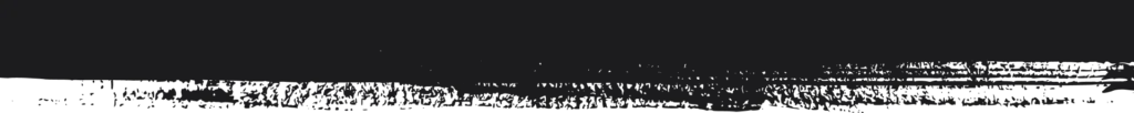 An extremely dark night landscape showing a faint, distant horizon beneath a black sky.